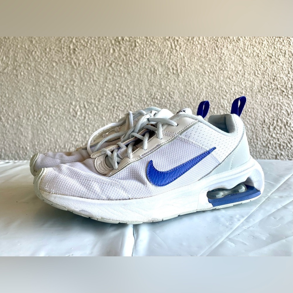 Women's Nike Air Max Interlock Lite DV5695-101 White/Blue 9.5